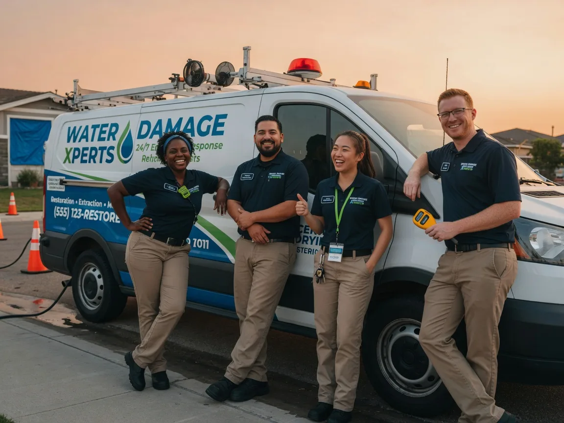 Water Damage Repair company in Yucca, AZ